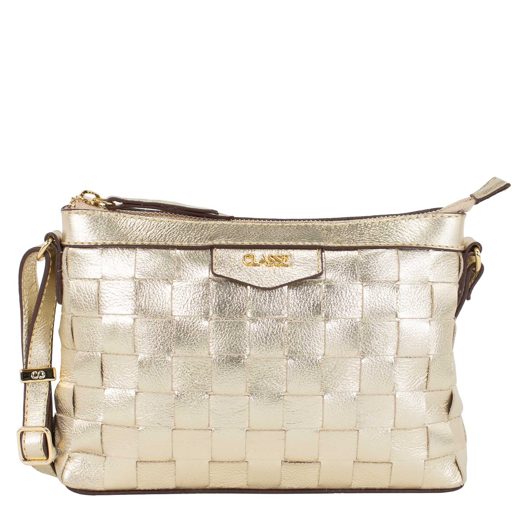 Bolsa de Couro Crossbody - Lolla