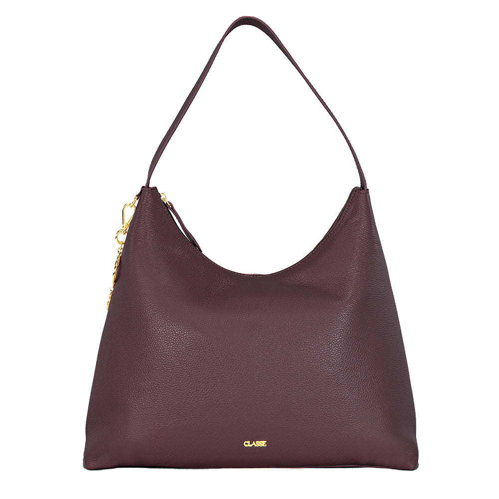 Bolsa de Couro Hobo - Duvic