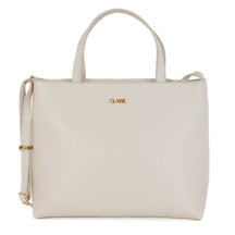 Bolsa Tote Bag de Couro Liso - Tanara