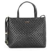 Bolsa Tote Bag de Couro Tramado - Tanara