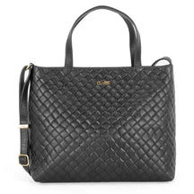 Bolsa Tote Bag de Couro Tramado - Tanara