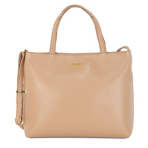 Bolsa Tote Bag de Couro Liso - Tanara