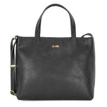 Bolsa Tote Bag de Couro Liso - Tanara