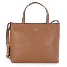Bolsa Tote Bag de Couro Liso - Tanara