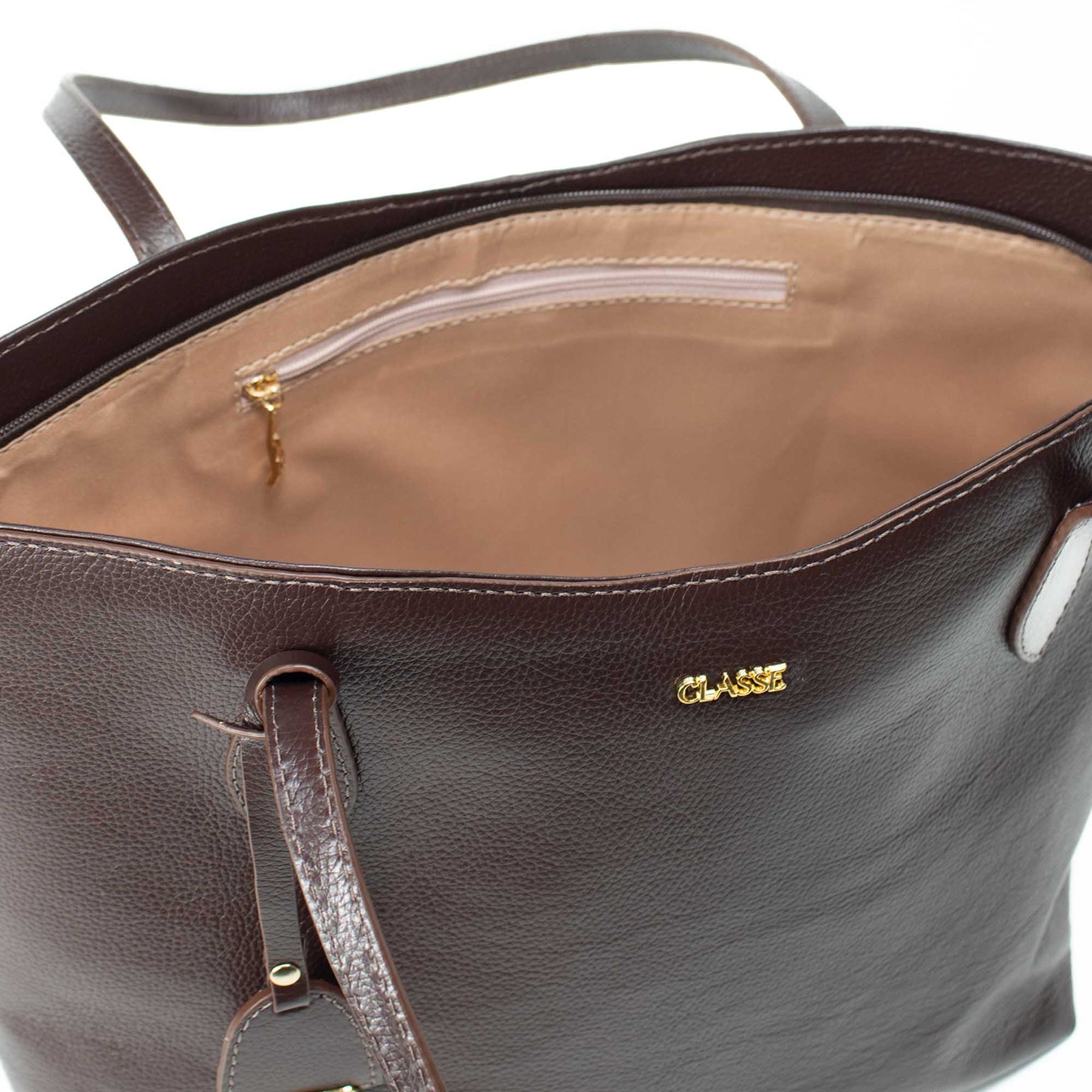 Bolsa Shopping Bag de Couro - Lury