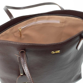 Bolsa Shopping Bag de Couro - Lury