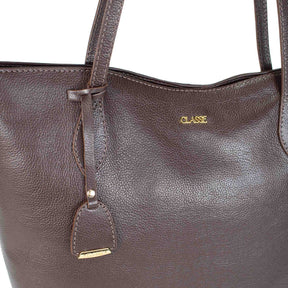 Bolsa Shopping Bag de Couro - Lury