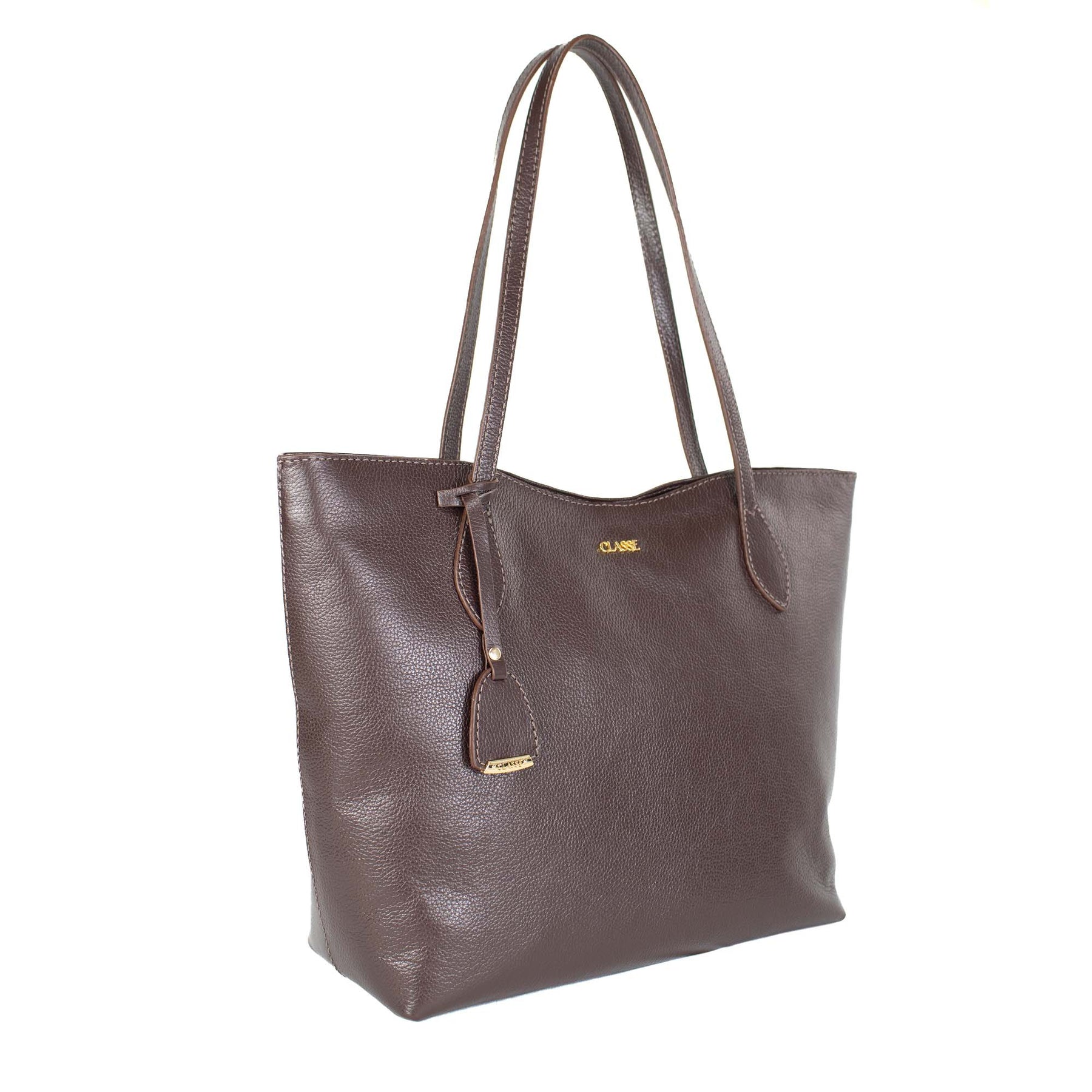 Bolsa Shopping Bag de Couro - Lury