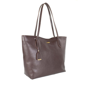 Bolsa Shopping Bag de Couro - Lury