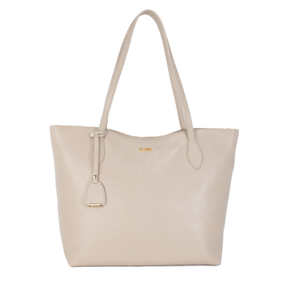 Bolsa Shopping Bag de Couro - Lury