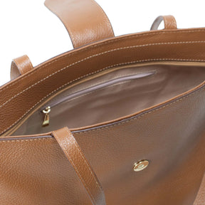 Bolsa de Couro Shopping Bag - Marina