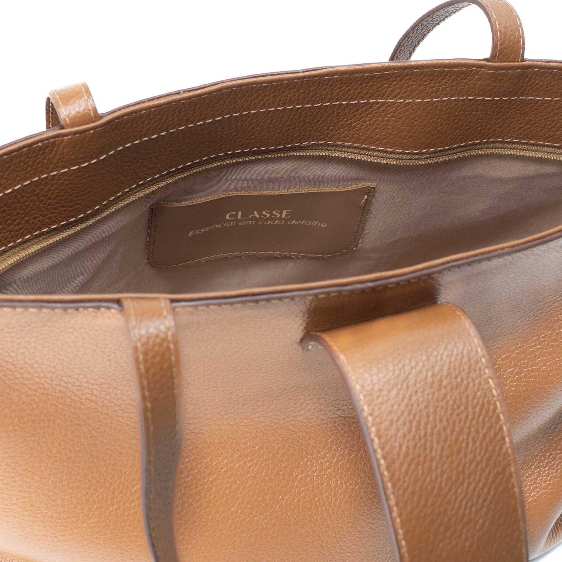 Bolsa de Couro Shopping Bag - Marina