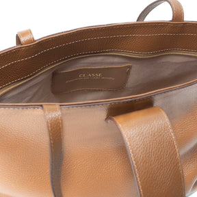 Bolsa de Couro Shopping Bag - Marina