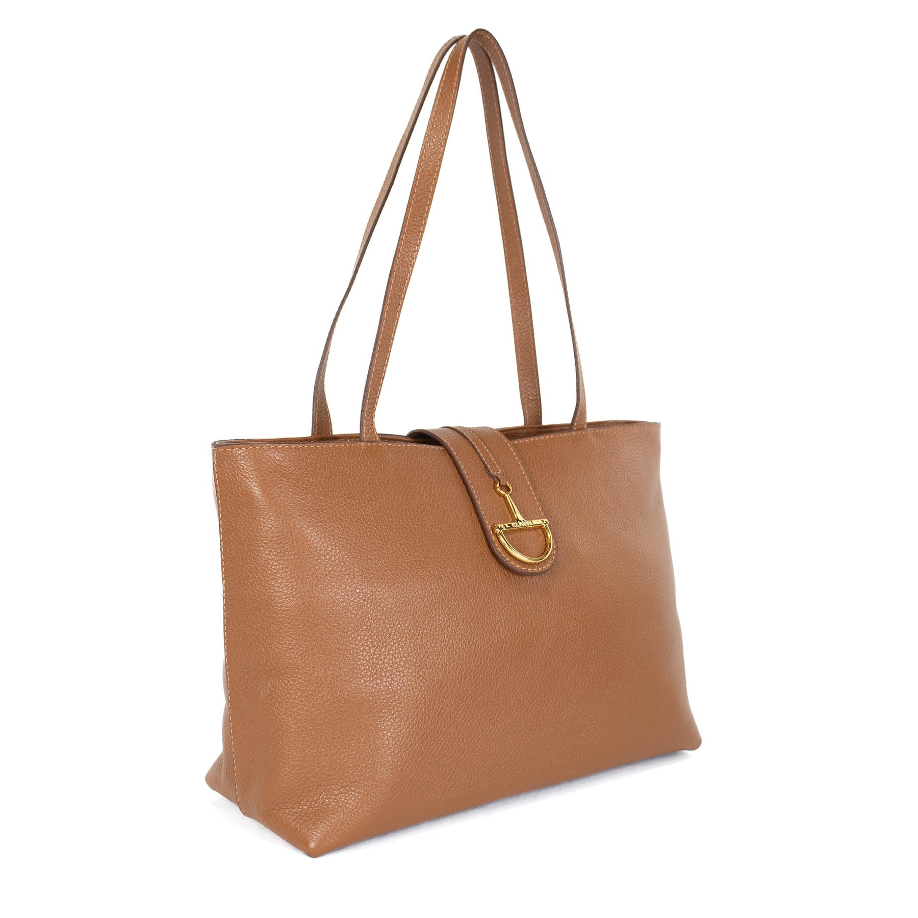 Bolsa de Couro Shopping Bag - Marina