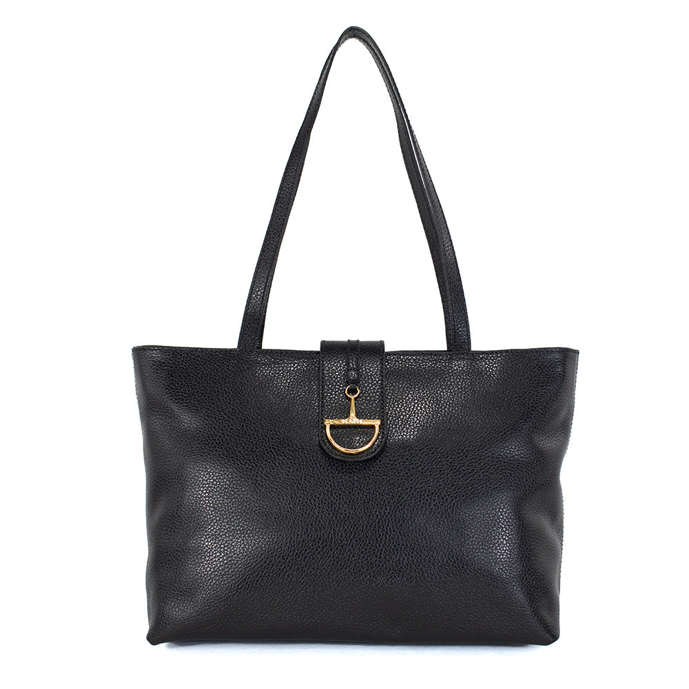 Bolsa de Couro Shopping Bag - Marina