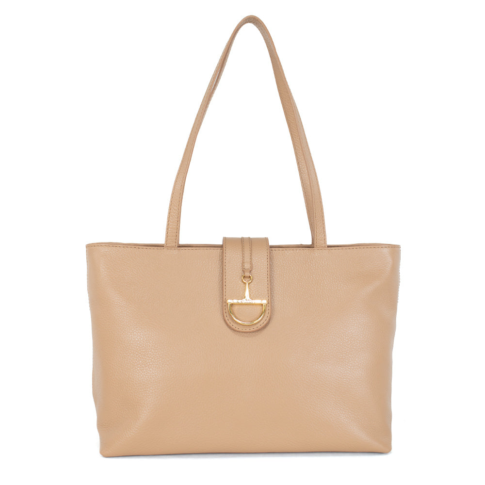 Bolsa de Couro Shopping Bag - Marina