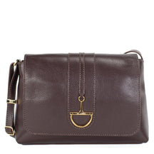 Bolsa de Couro Crossbody - Marina