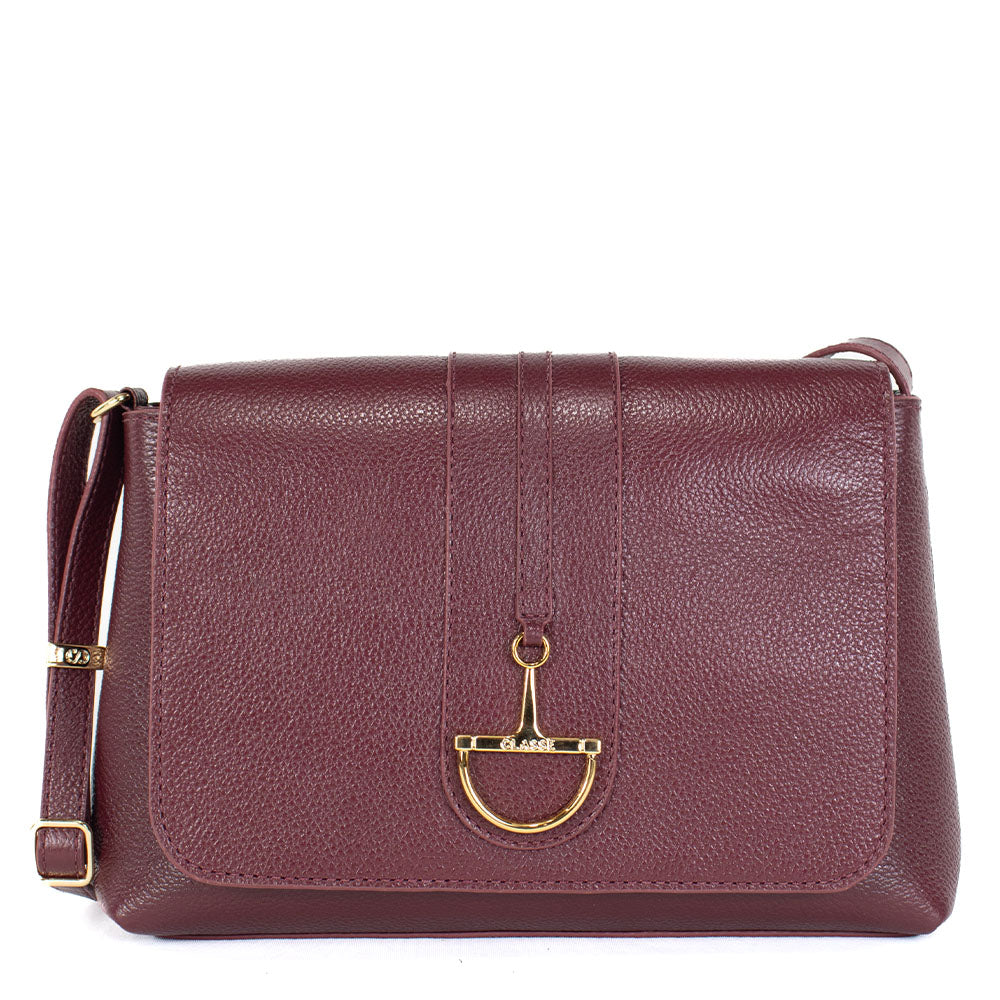 Bolsa de Couro Crossbody - Marina
