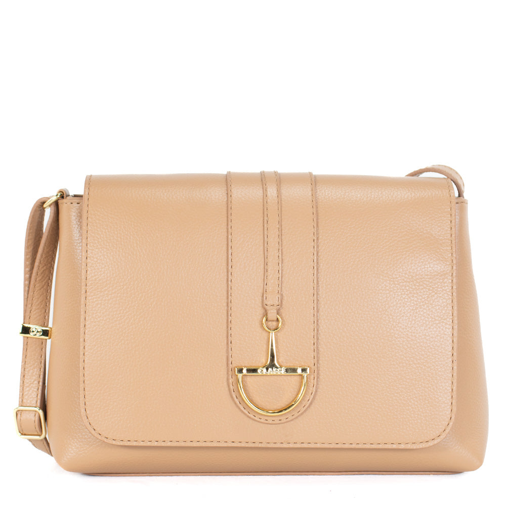 Bolsa de Couro Crossbody - Marina