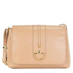 Bolsa de Couro Crossbody - Marina