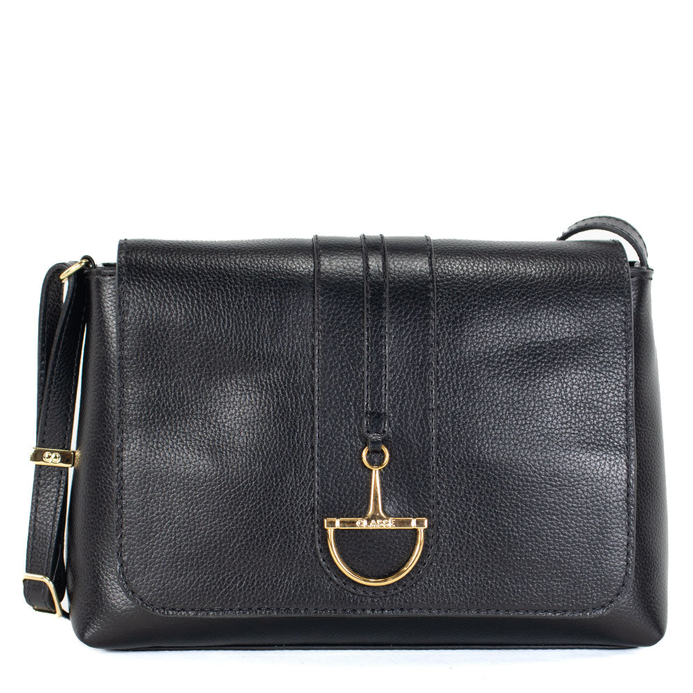 Bolsa de Couro Crossbody - Marina