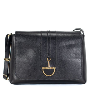 Bolsa de Couro Crossbody - Marina