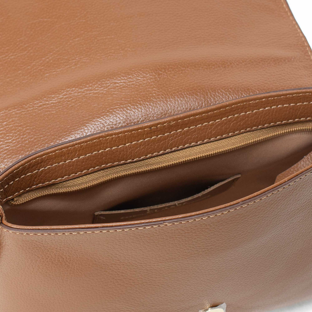 Bolsa de Couro Crossbody - Marina