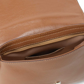 Bolsa de Couro Crossbody - Marina