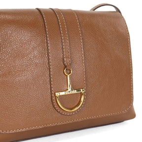 Bolsa de Couro Crossbody - Marina