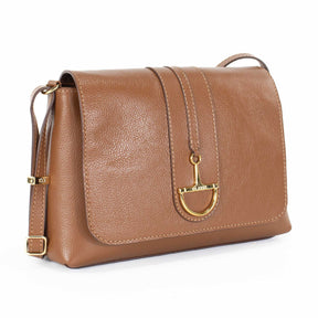Bolsa de Couro Crossbody - Marina
