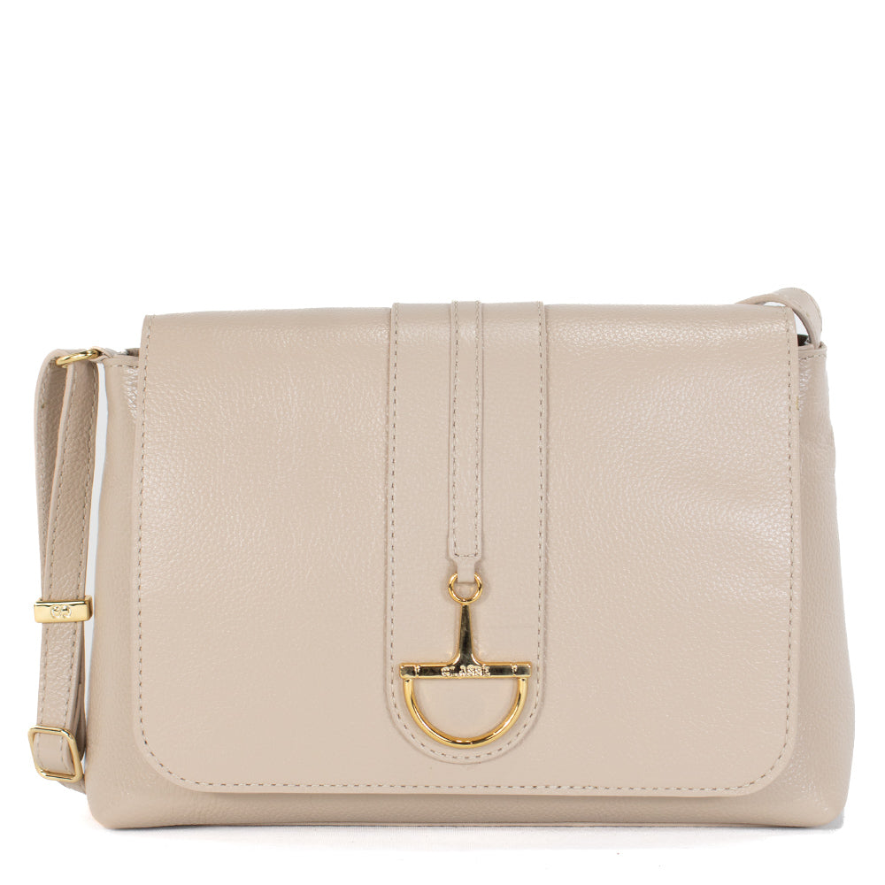 Bolsa de Couro Crossbody - Marina
