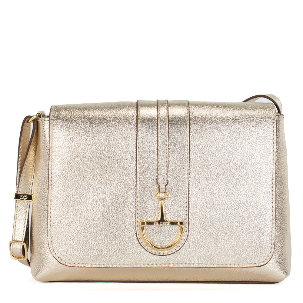 Bolsa de Couro Crossbody - Marina