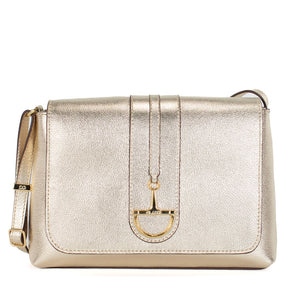 Bolsa de Couro Crossbody - Marina