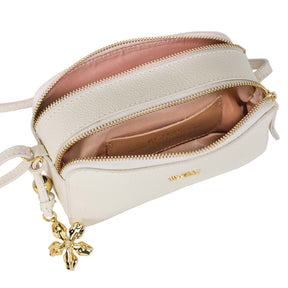 Bolsa de couro Câmera Bag Flora