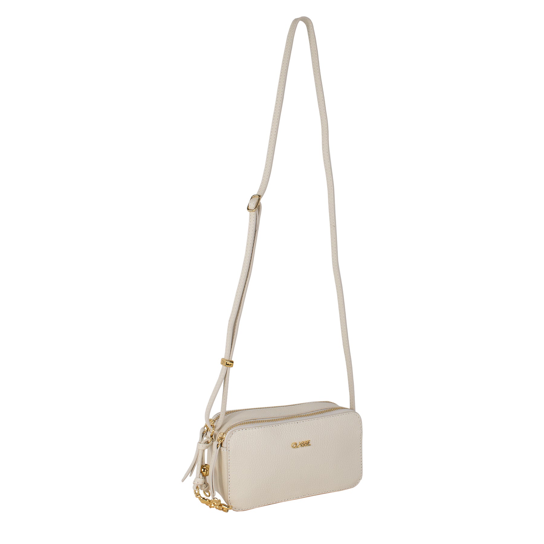 Bolsa de couro Câmera Bag Flora