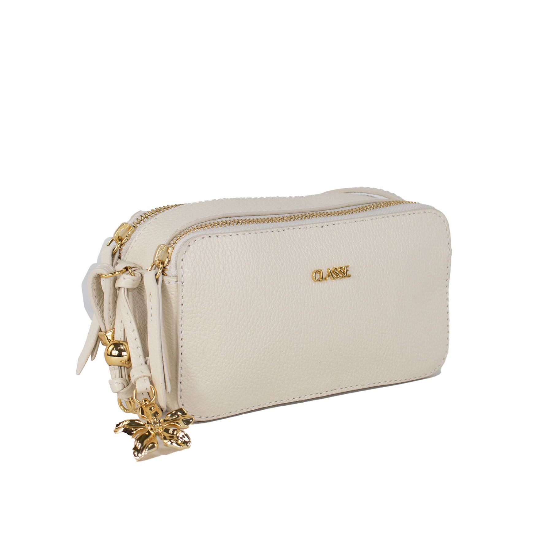 Bolsa de couro Câmera Bag Flora