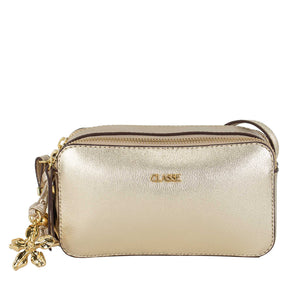 Bolsa de couro Câmera Bag - Flora