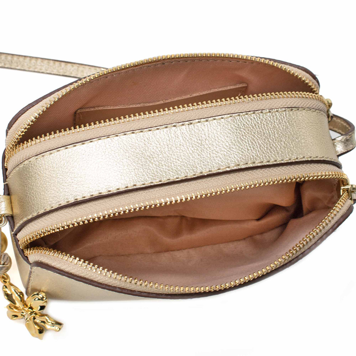 Bolsa de couro Câmera Bag - Flora