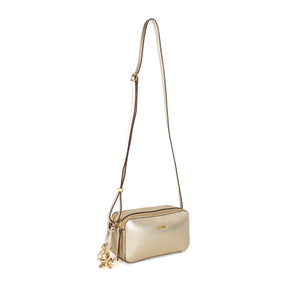 Bolsa de couro Câmera Bag - Flora