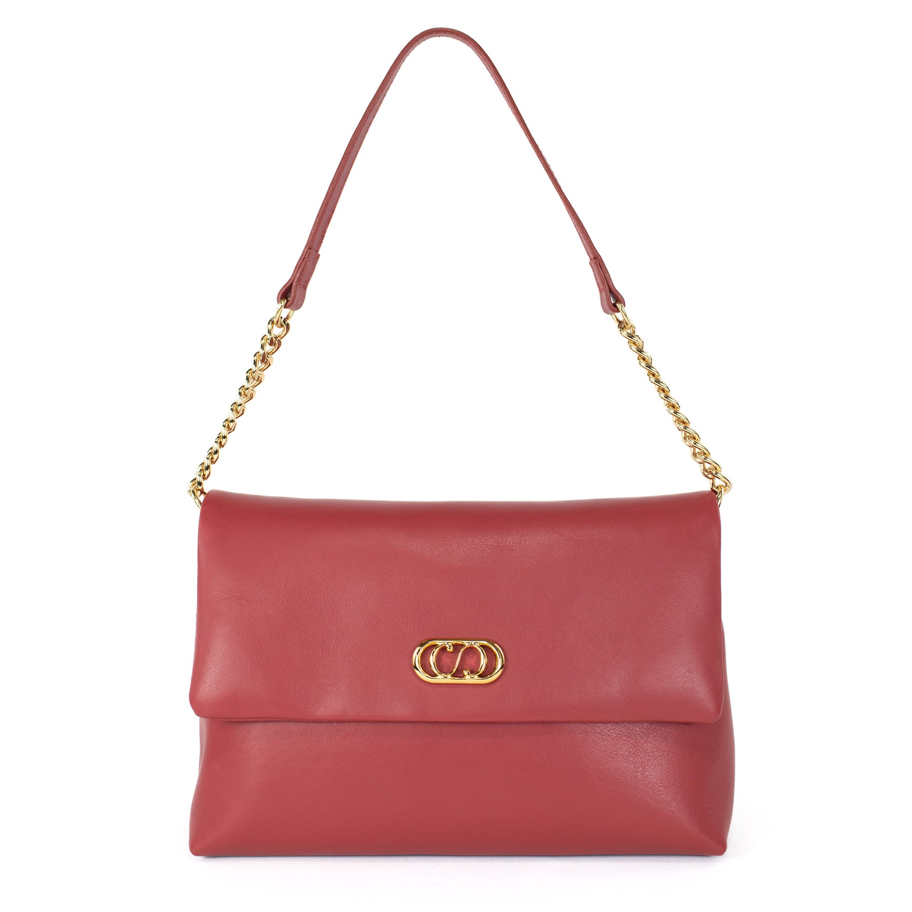 Bolsa Tiracolo de Couro - Virginia