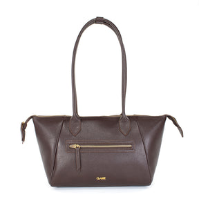 Bolsa de Couro Shopping Bag - Celine