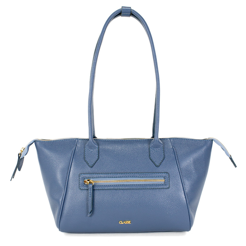 Bolsa de Couro Shopping Bag - Celine