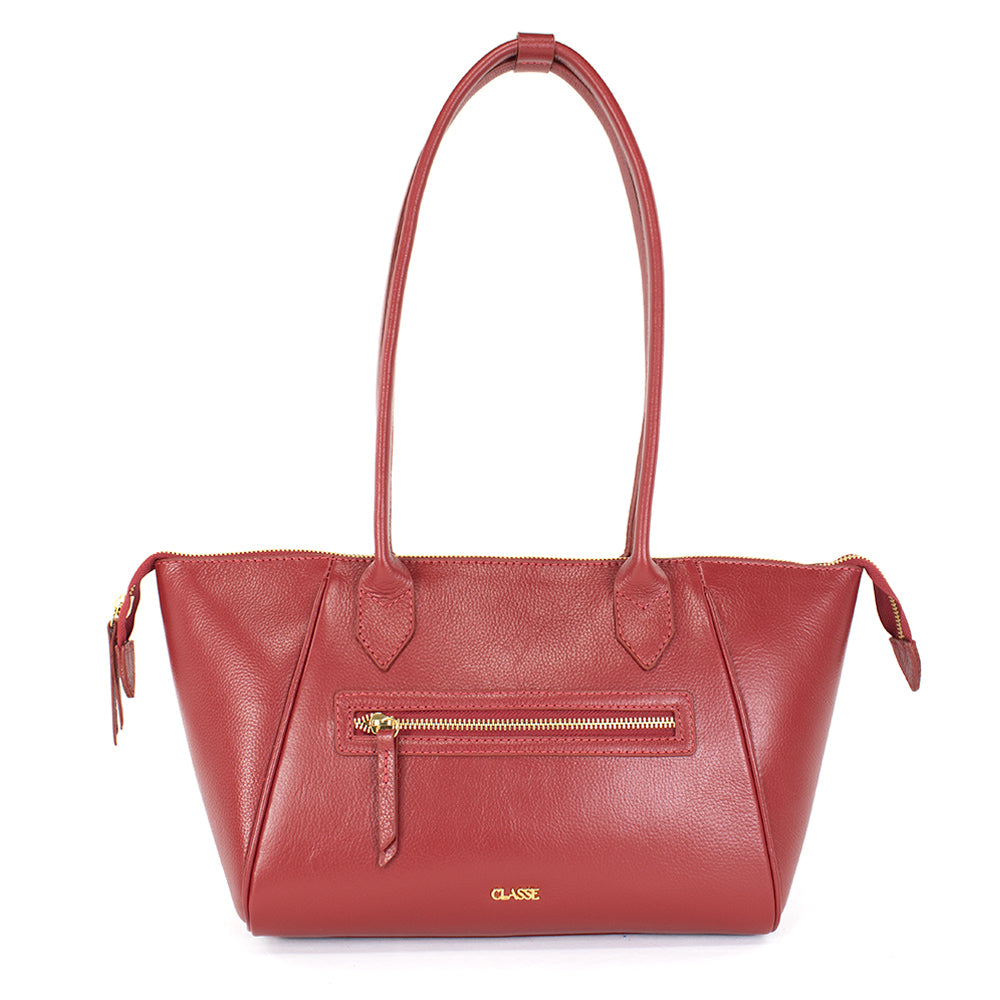 Bolsa de Couro Shopping Bag - Celine