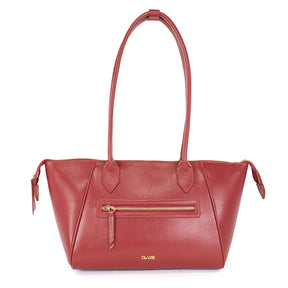 Bolsa de Couro Shopping Bag - Celine