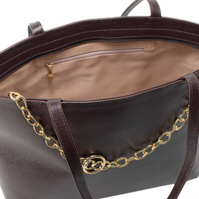 Bolsa de Couro Shopping Bag - Rebecca
