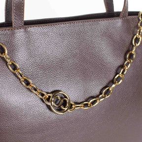 Bolsa de Couro Shopping Bag - Rebecca