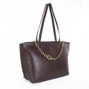 Bolsa de Couro Shopping Bag - Rebecca