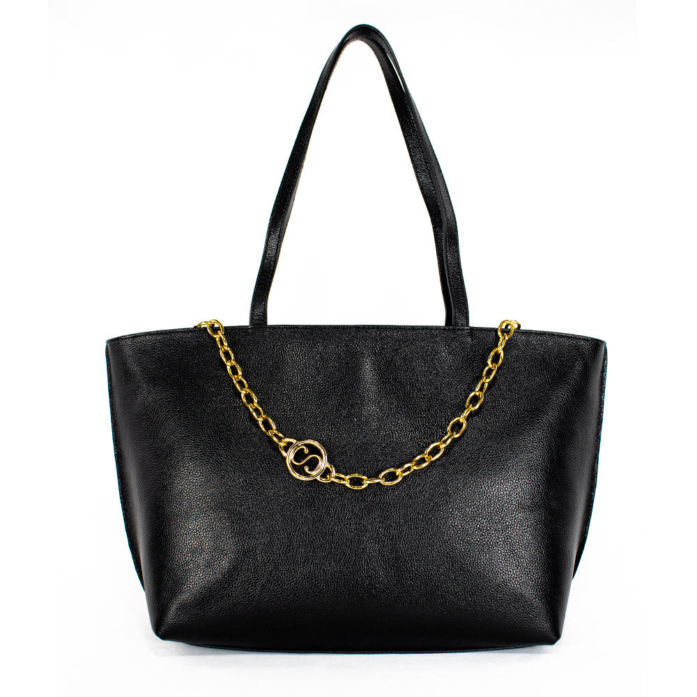 Bolsa de Couro Shopping Bag - Rebecca