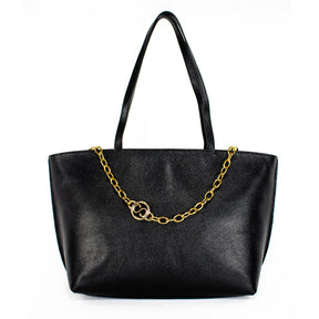 Bolsa de Couro Shopping Bag - Rebecca