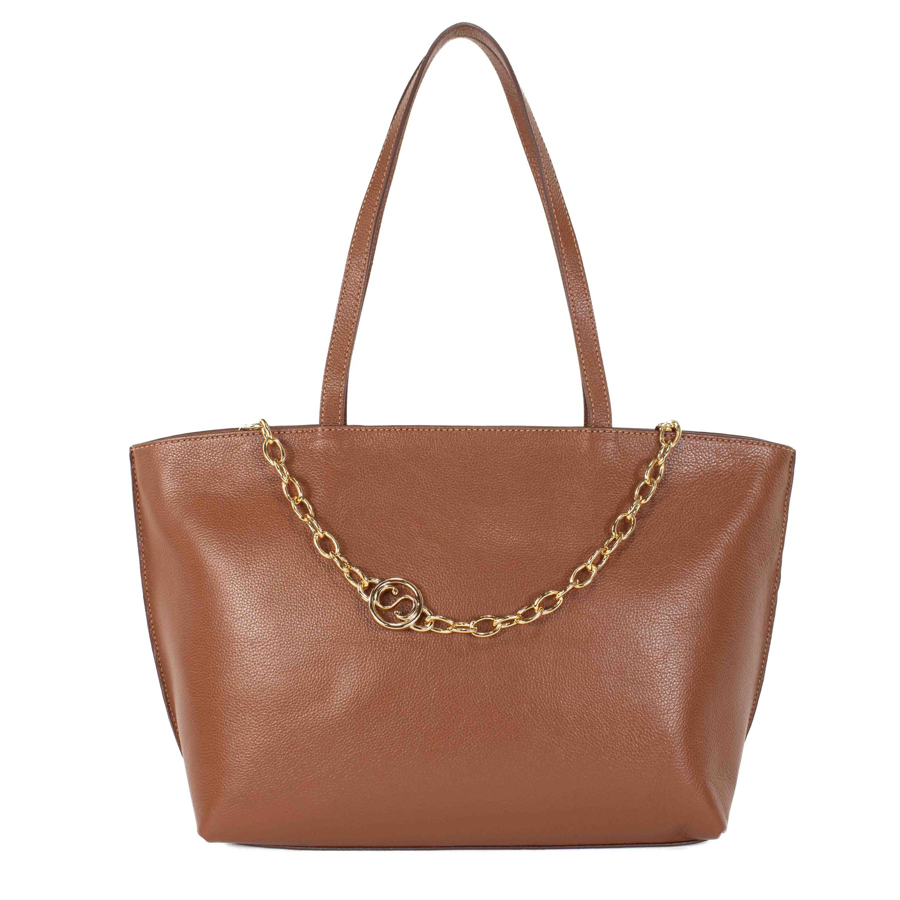 Bolsa de Couro Shopping Bag - Rebecca